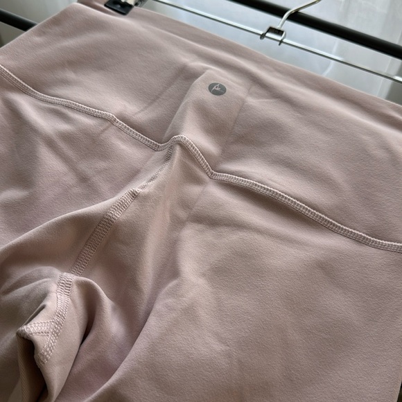 90 Degree By Reflex High Waist Power Flex Tummy Control Leggings-Pearled Rose XS - Picture 8 of 10